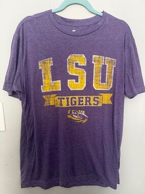 LSU Tigers Short-Sleeve Crewneck T-Shirt